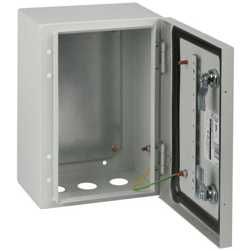 корпус металлический щмп-25.30.15 250х300х150 у2 ip54 optima c.2.3.1_5 эра б0061589 от BTSprom.by