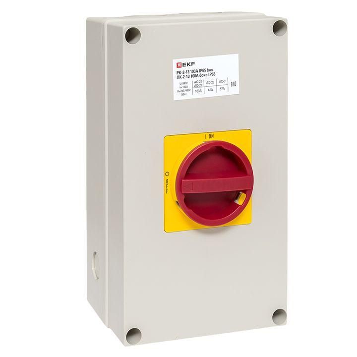переключатель кулачковый пк-2-13 100а 3п "вкл-выкл" с блокировкой в боксе ip65 proxima ekf pk-2k-13-100-a65 от BTSprom.by переключатель кулачковый пк-2-13 100а 3п "вкл-выкл" с блокировкой в боксе ip65 proxima ekf pk-2k-13-100-a65 от BTSprom.by
