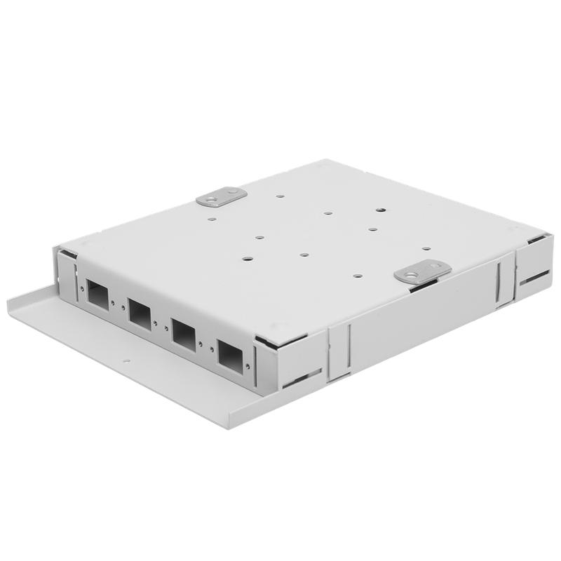 кросс оптический настенный кн-4 под розетки sc/lc-duplex suprlan 09-0225 от BTSprom.by