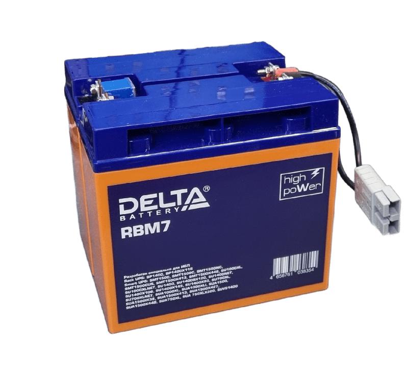модуль батарейный 24в 18а.ч rbm7 (аналог rbc7) delta 1114010340014 от BTSprom.by