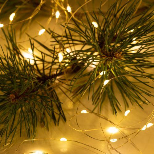  Гирлянда светодиодная "Занавес" 3х3м 240microLED тепл. бел. USB Holiday INZR-01 Intro Б0060435 фото в каталоге от BTSprom.by