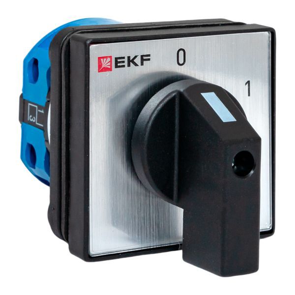 переключатель кулачковый пк-1-12 2п 10а "0-1" ip65 ekf pk-1-12-10-65 от BTSprom.by