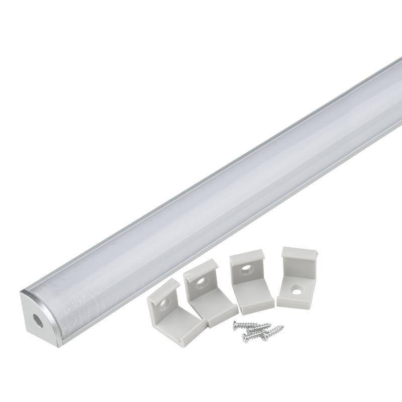 профиль ufe-k06 silver/frozen 200 polybag uniel ul-00005028 от BTSprom.by