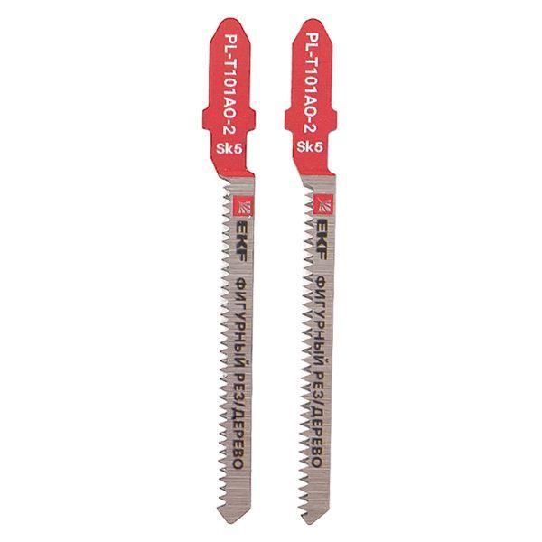  Пилка для электролобзика T101AO (фигурный рез по дереву)(SK5) (уп.2шт) Expert EKF pl-t101ao-2 фото в каталоге от BTSprom.by