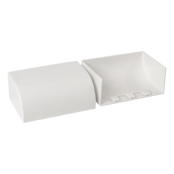  Заглушка 100х40 бел. Plast PROxima (уп.2шт) EKF ecw-100-40x2 фото в каталоге от BTSprom.by