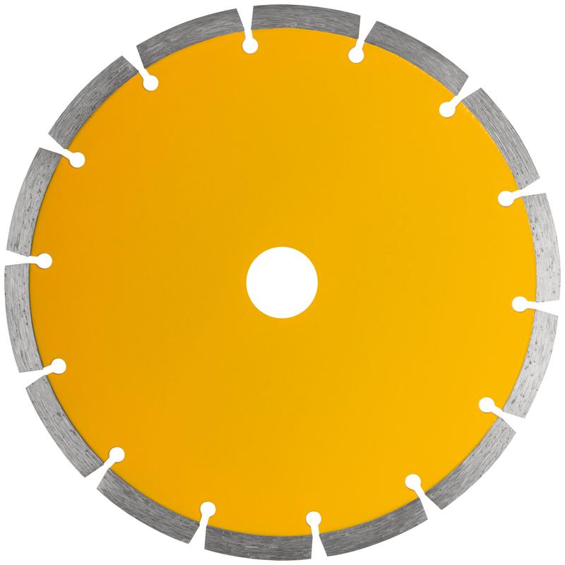  Диск отрезной алмазный сегментный 180х2.2х7.5х22.2мм сухая и влажная резка FIT 37465 фото в каталоге от BTSprom.by