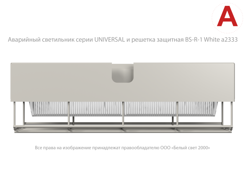  Светильник аварийный BS-UNIVERSAL-10-L6-LED 5000К Белый Свет a30200 фото в каталоге от BTSprom.by