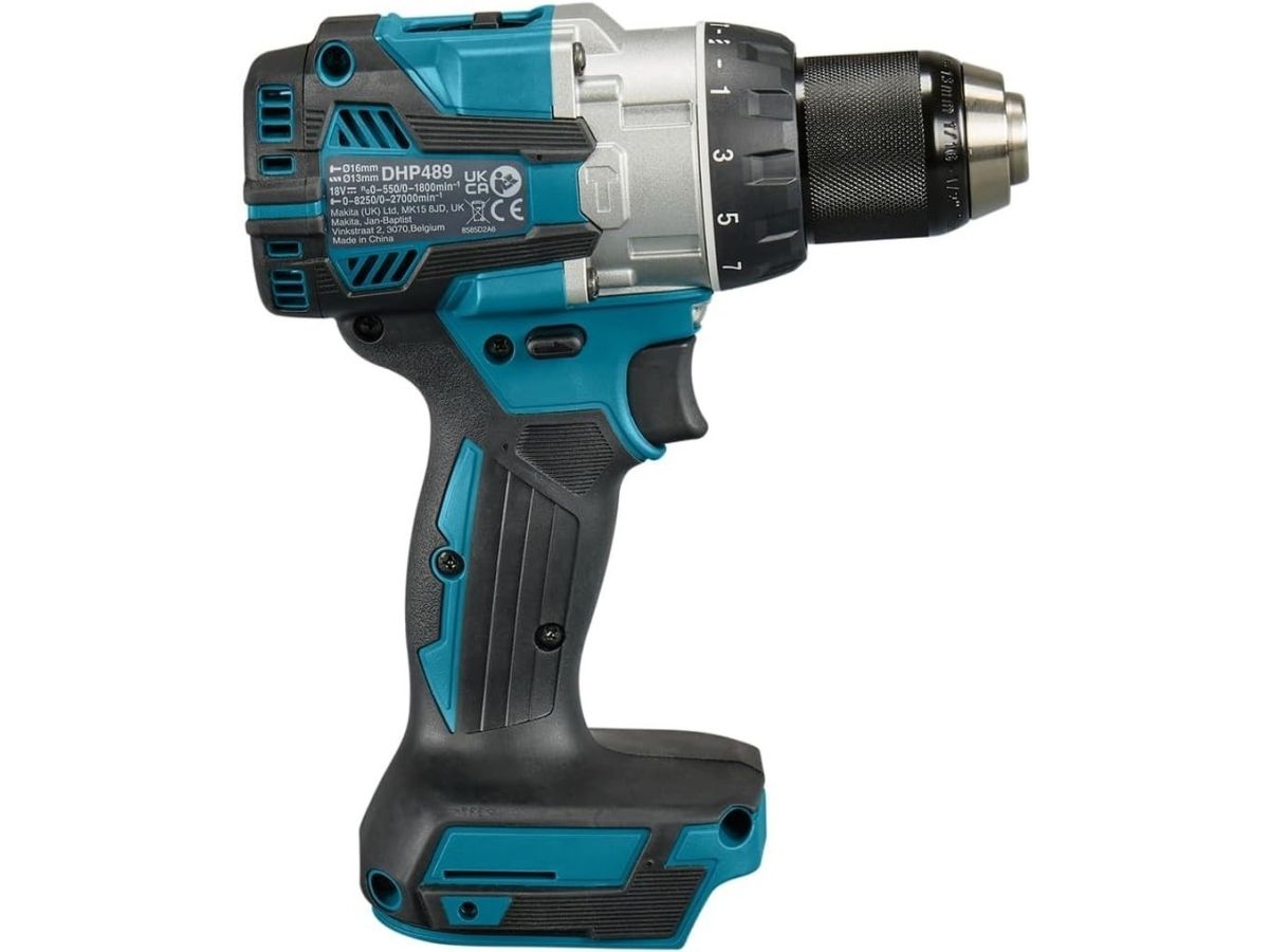 аккум. дрель-шуруповерт makita lxt ddf 489 z в кор. (18.0 в, без аккумулятора, 2 скор., 73 нм,) ddf489z от BTSprom.by