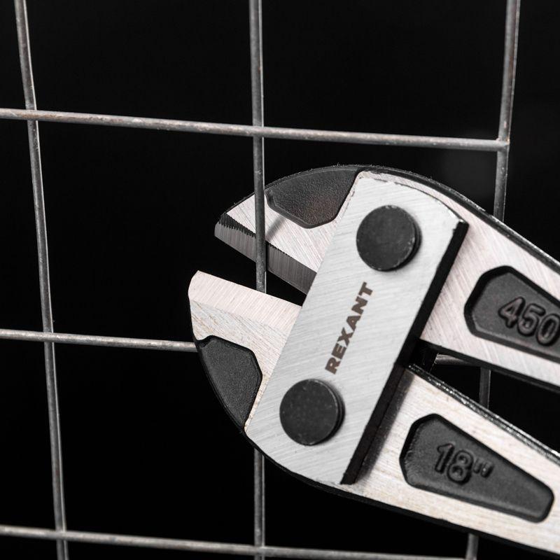  Болторез с двойным рычагом 450мм 18дюйм Rexant 12-4972 фото в каталоге от BTSprom.by