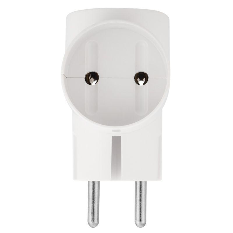  Разветвитель 3-м без заземл. 10А IP20 бел. Rexant 11-1077 фото в каталоге от BTSprom.by