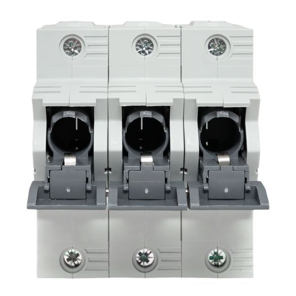  Предохранитель-разъединитель DF 14х51 3п (тип ПВЦ) EKF df143-e фото в каталоге от BTSprom.by