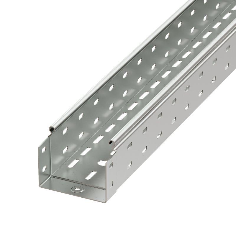 Лоток листовой перфорированный 100х50 L3000 сталь 1.5мм DKC 3526215HDZ от BTSprom.by