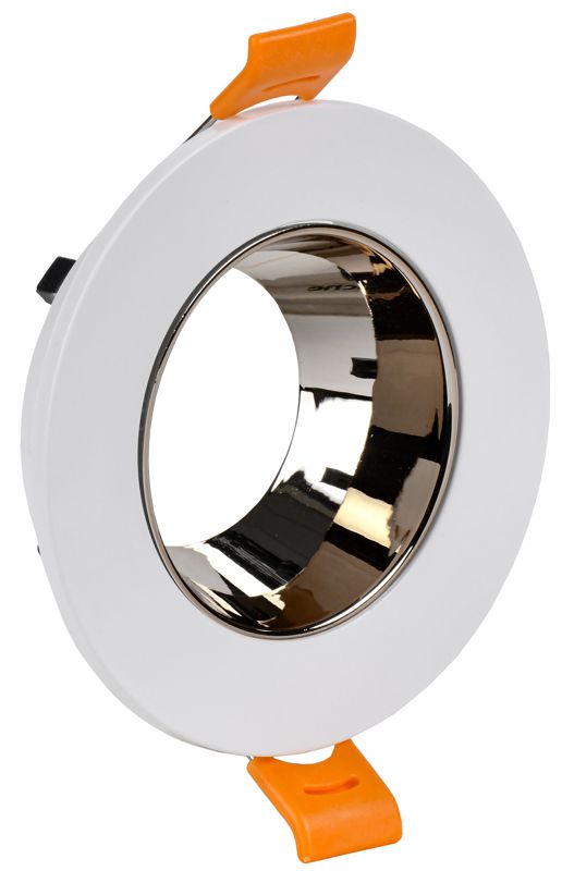 светильник 4106 встраиваемый поворотный gu10 бел./шокол. пласт. iek lt-uvb0-4106-gu10-1-k30 от BTSprom.by