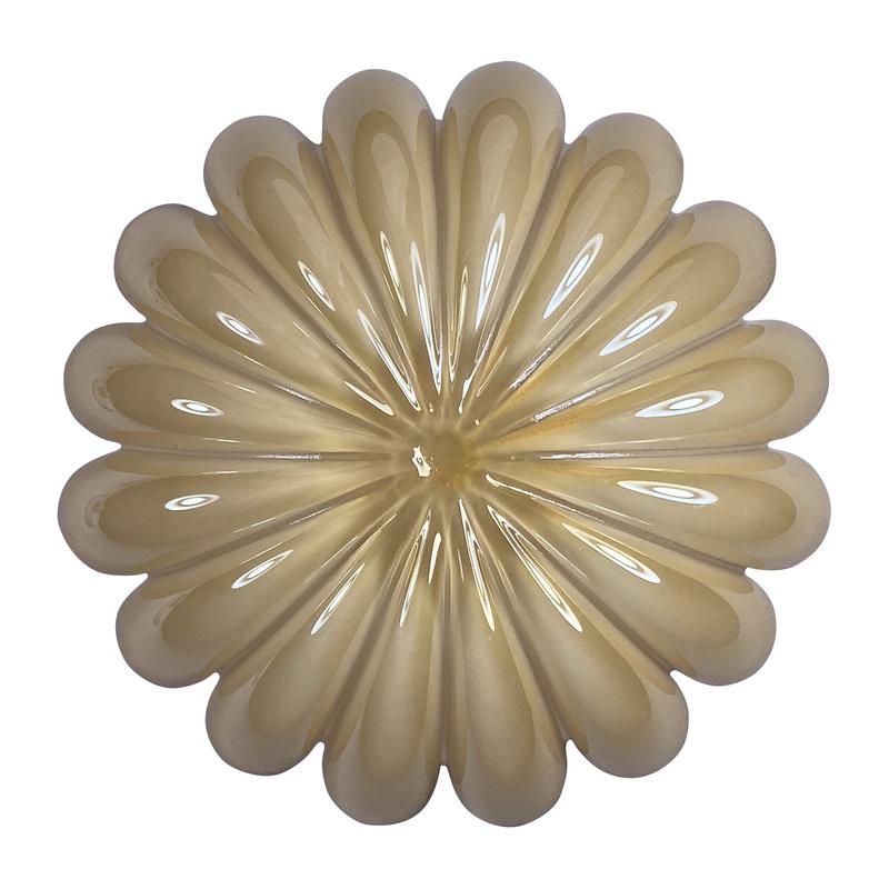  Светильник НПО 22-60-250 "Малютка" d180 1х60Вт E27 IP20 опал золотой Элетех 1005150514 фото в каталоге от BTSprom.by