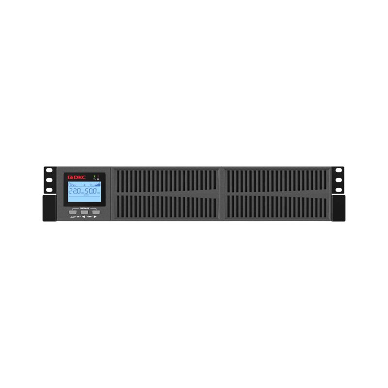  Источник бесперебойного питания Онлайн для Small Rackmount 3000 ВА/2700Вт 1/1 8xIEC C13 EPO USB RS-232 Rack 2U 6х9А.ч DKC SMALLR3A5I фото в каталоге от BTSprom.by