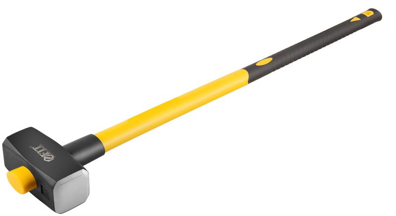  Кувалда кованая 900мм 5кг фибергласовая обратная усилен. ручка FIT 45245 фото в каталоге от BTSprom.by