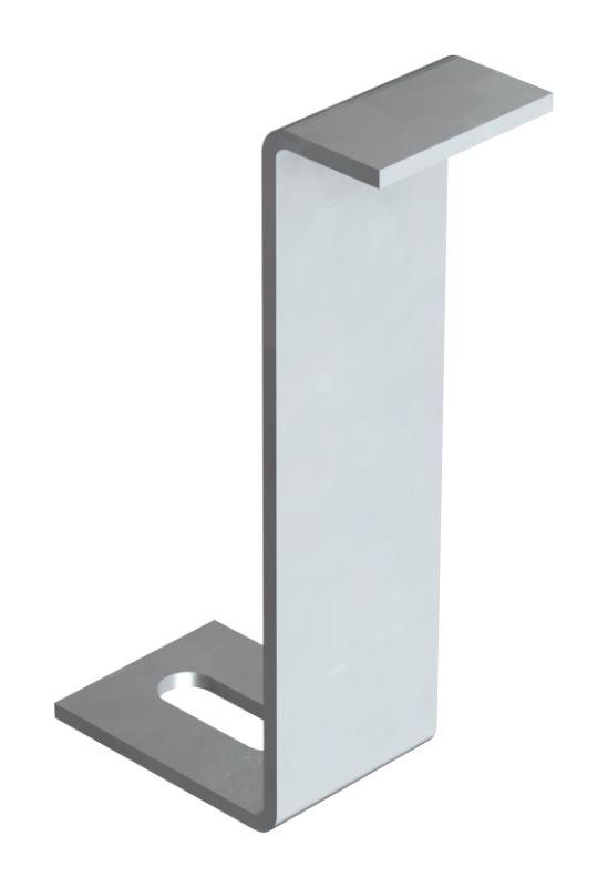 скоба для крепления лотка с крышкой 80мм iek clm50d-sklk-80 от BTSprom.by