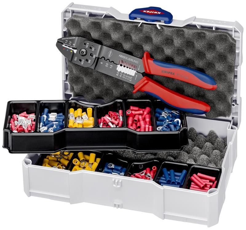 мини-систейнер для кабельных наконечников knipex kn-979026 от BTSprom.by