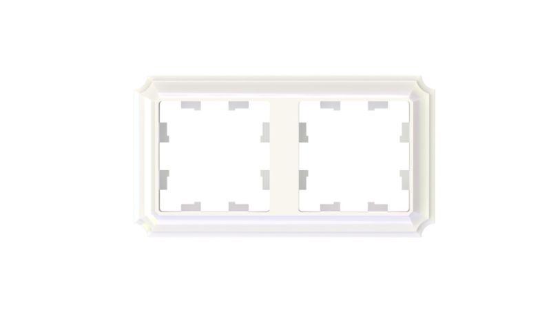 рамка 2-м atlasdesign antique универс. жемчуж. se atn100402 от BTSprom.by