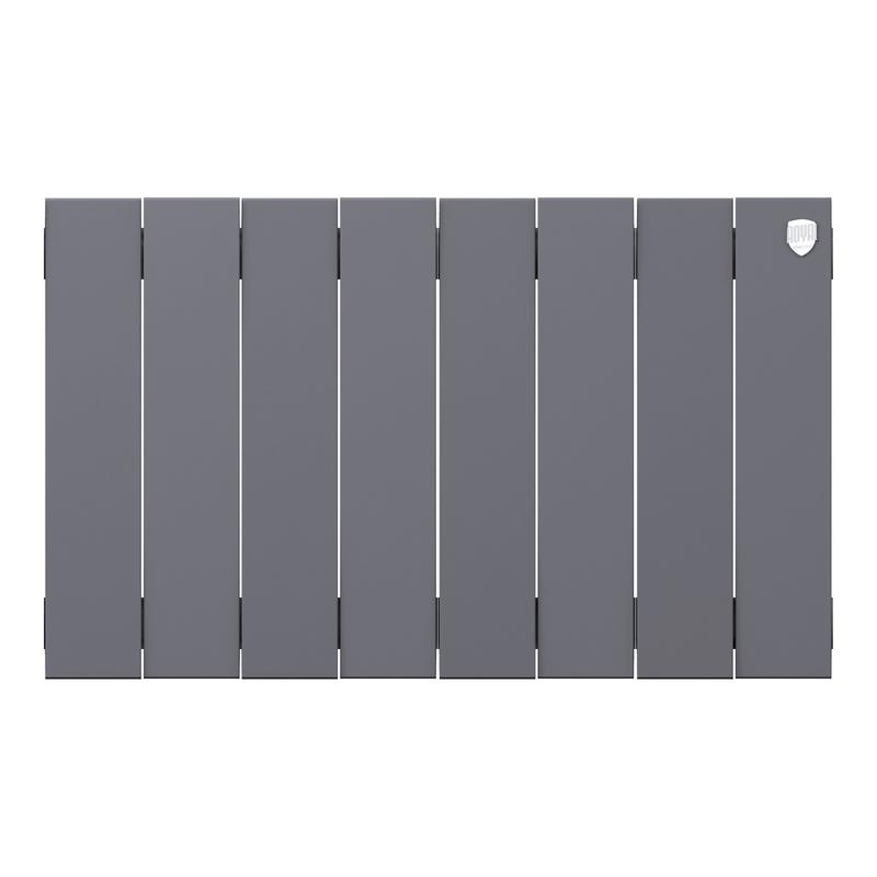  Радиатор PianoForte 300 8 секц. биметал. Silver Satin Royal Thermo НС-1346089 фото в каталоге от BTSprom.by