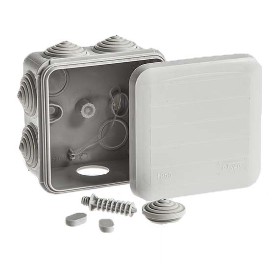 коробка оп тусо распаячная 85х85х50мм ip54 ruvinil 67041 от BTSprom.by