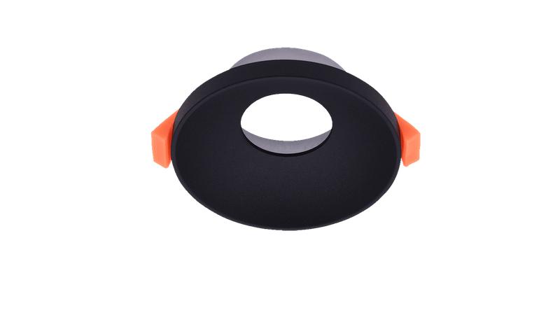 рамка nc2079-fbk mr16 накладная матов. черн. designled 00-00002670 от BTSprom.by