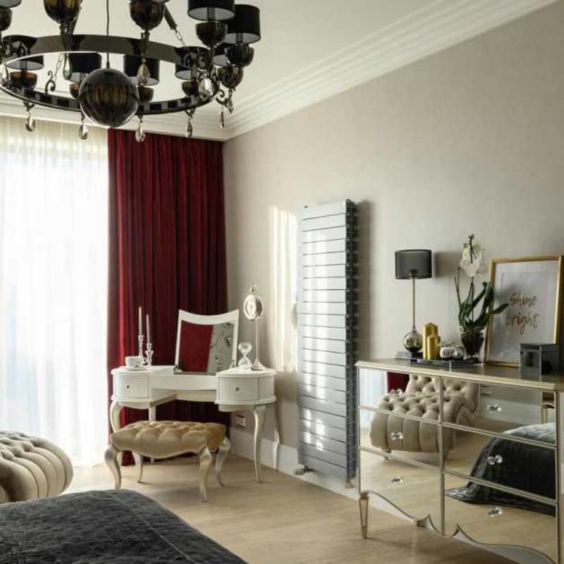  Радиатор PianoForte Tower 500 new 18 секц. биметал. Silver Satin Royal Thermo НС-1176348 фото в каталоге от BTSprom.by