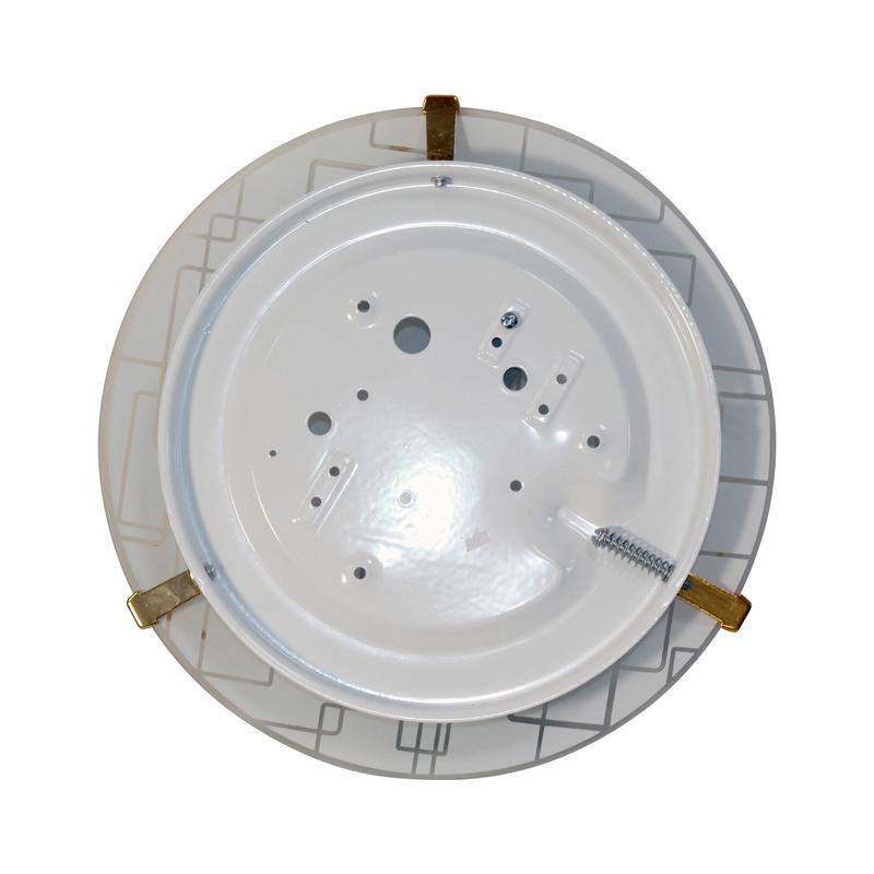  Светильник НПБ 01-2х60-139 М16 "Оазис" 300 2х60Вт E27 IP20 матов. бел./клипсы зол. (инд. упак.) Элетех 1005204957 фото в каталоге от BTSprom.by