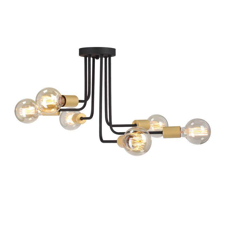  Люстра 6xE27 макс. 40Вт Vitaluce V4957-1/6PL фото в каталоге от BTSprom.by