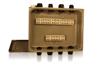 коробка клеммная кс-30 у2 30 клемм ip65 (пластиковые вводы mg 20x4/mg 25х4) электротехник et013210 от BTSprom.by