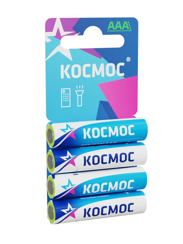 элемент питания солевой aaa/r03 4хbl (блист.4шт) космос kocr034bl от BTSprom.by