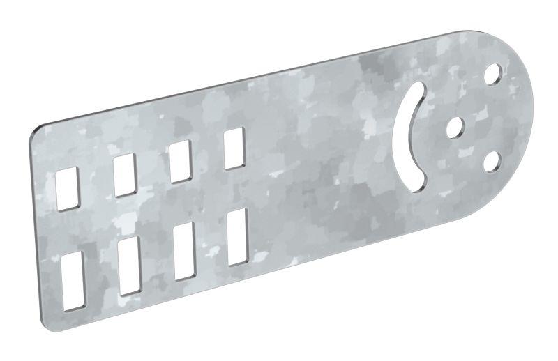 Пластина шарнирная H=80мм HDZ IEK CLM51D-PSH-080-HDZ от BTSprom.by