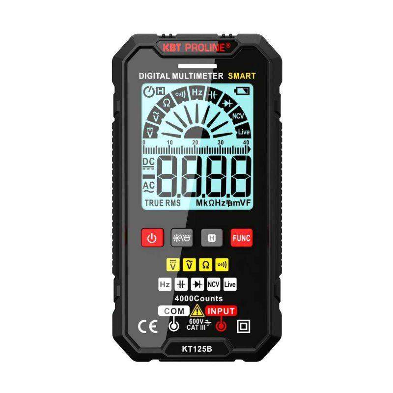 мультиметр цифровой smart kt 125в proline квт 86325 от BTSprom.by