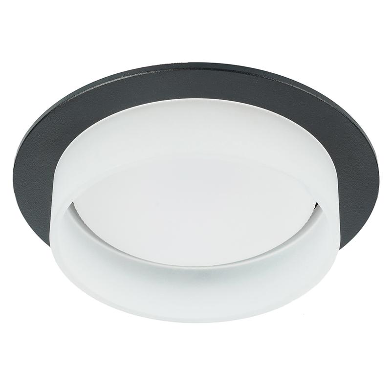 светильник потолочный встраиваемый gx53 черн. dl509 feron 51936 от BTSprom.by