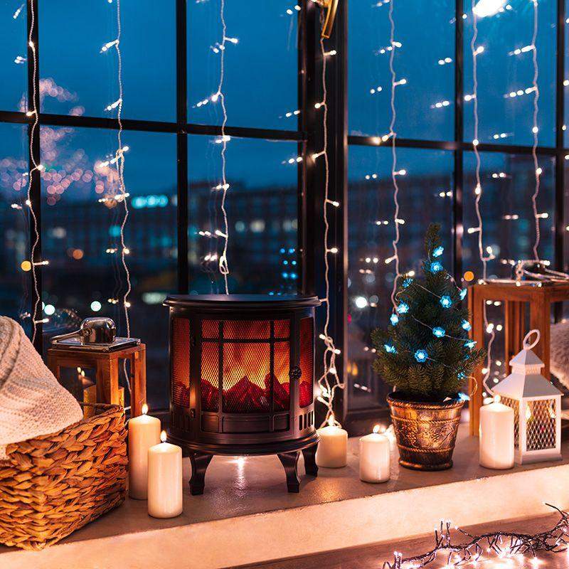 Камин светодиодный "Винтаж" 30х16х35.5см эффект живого огня USB и элементы питания 3хC (не в компл.) Neon-Night 511-032 фото в каталоге от BTSprom.by  Камин светодиодный "Винтаж" 30х16х35.5см эффект живого огня USB и элементы питания 3хC (не в компл.) Neon-Night 511-032 фото в каталоге от BTSprom.by