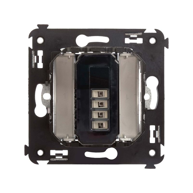  Датчик движения СП "Avanti" "Закаленная сталь" DKC 4404143 фото в каталоге от BTSprom.by