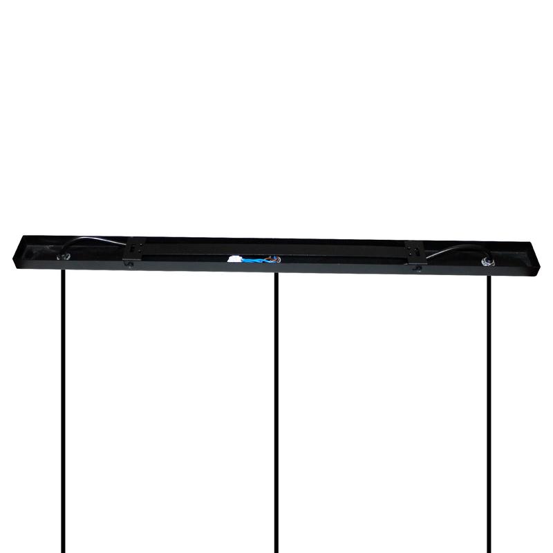  Светильник НСБ 01-3х60-166 "Танго 231" E27 ИМ подвесной черн. муар Элетех 1005405018 фото в каталоге от BTSprom.by