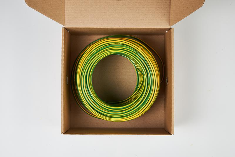 провод h07v-k 1.5 gn/ye (коробка) (уп.100м) lapp 3120000397 от BTSprom.by