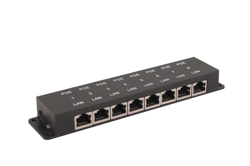 инжектор poe пассивный midspan-8/p fast ethernet на 8 портов osnovo 11229 от BTSprom.by