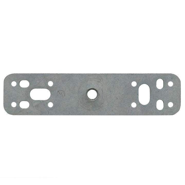  Пластина монтажная малая 170х40мм М8 PROxima EKF ilp-05003 фото в каталоге от BTSprom.by