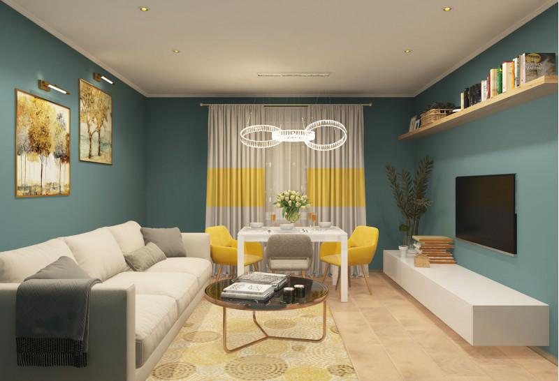  Светильник встраиваемый IP20 10Вт GU5.3 LED бел./желт. пластик DENKIRS DK3061-WH+YE фото в каталоге от BTSprom.by