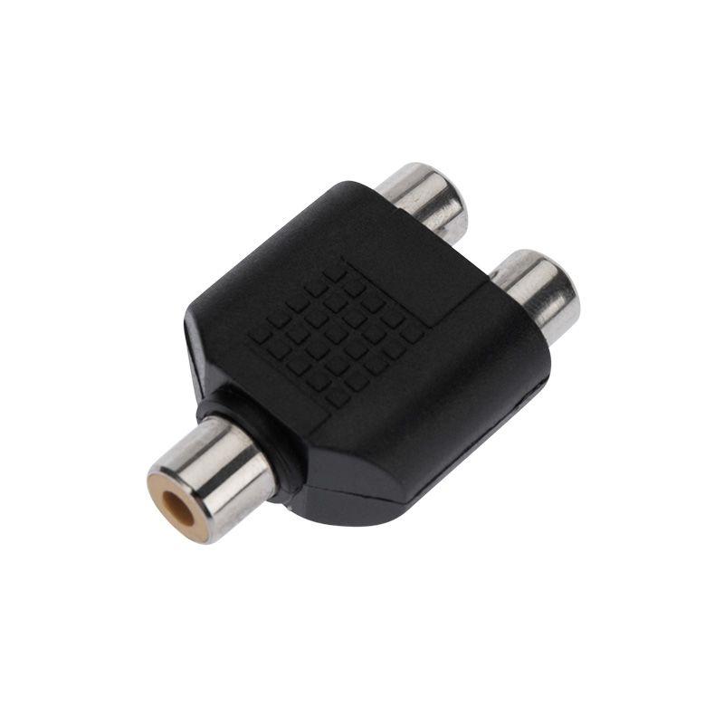 переходник 1 гнездо rca-2 гнезда rca rexant 14-0422 от BTSprom.by