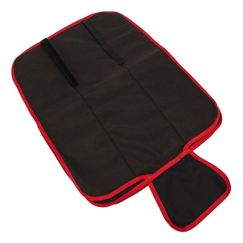  Накидка защитная под детское автокресло со спинкой и карманом Rexant 80-0266 фото в каталоге от BTSprom.by