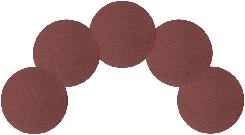  Круг шлифовальный сплошной (липучка) 125мм Р 120 алюм./оксидный (уп.5шт) КУРС 39776 фото в каталоге от BTSprom.by