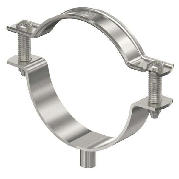 скоба крепежная дистанционная 53-63мм (с резьбовым соединением m6) из нерж. стали а4 obo 1362489 от BTSprom.by