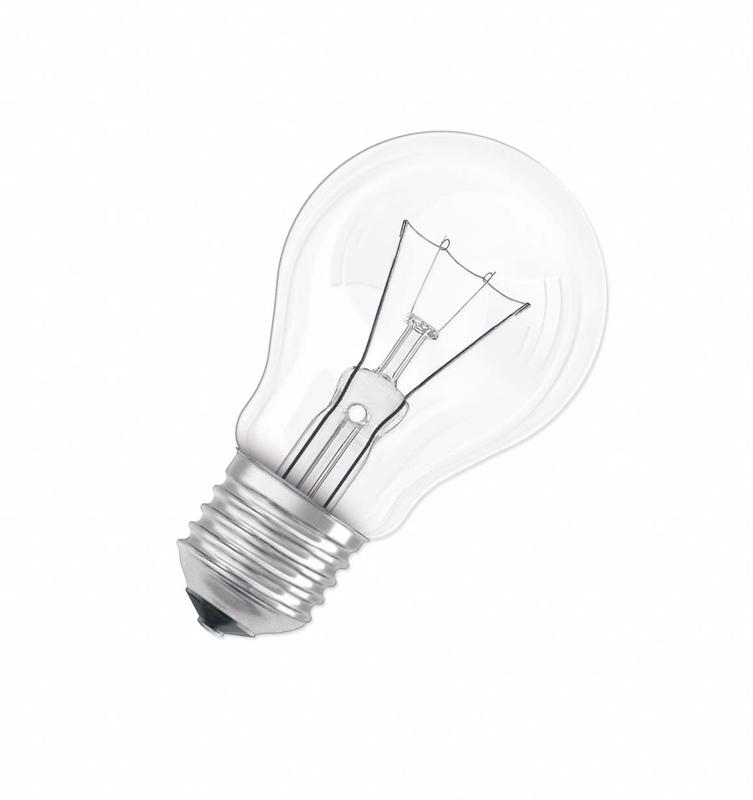 лампа накаливания classic a cl 75вт e27 220-240в osram 4008321585387 от BTSprom.by