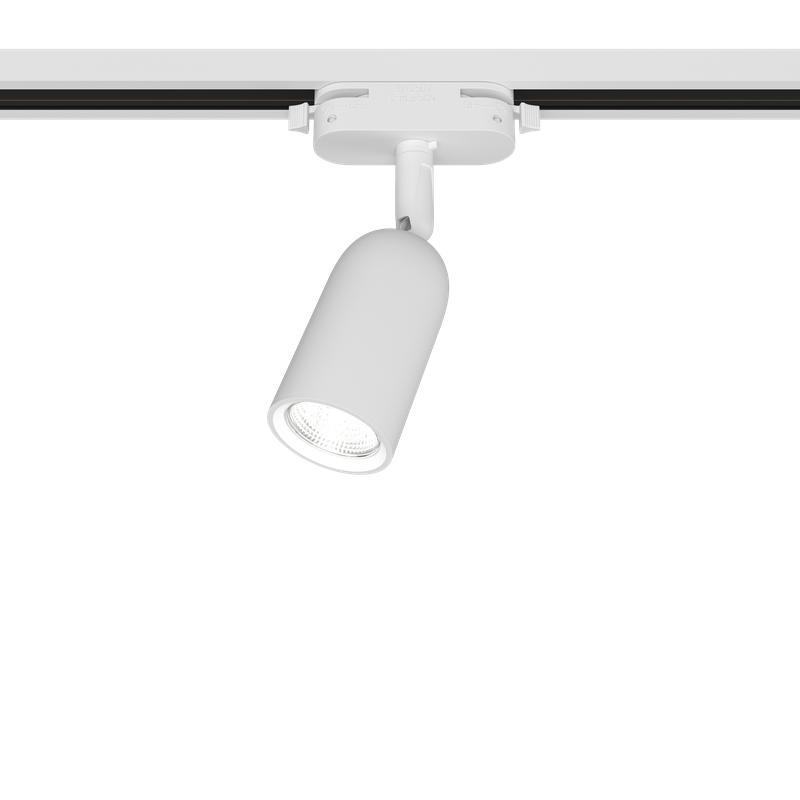 светильник трековый artline поворотный 55х55х87мм gu10 230в пластик 4кв.м бел ritter 59869 9 от BTSprom.by