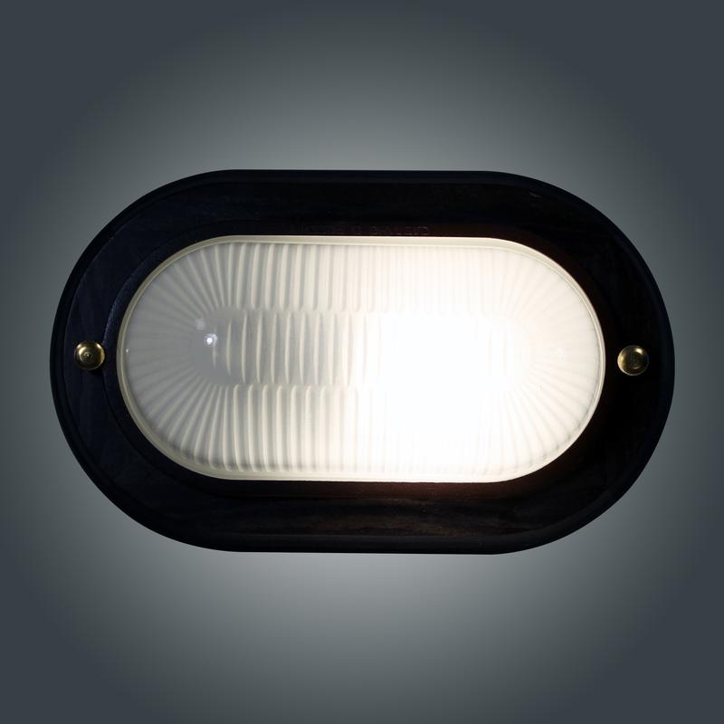  Светильник НПП 03-60-021 "Самарканд" 1401 60Вт E27 IP65 овал малый матов./корпус дерево венге (инд. упак.) Элетех 1005500980 фото в каталоге от BTSprom.by