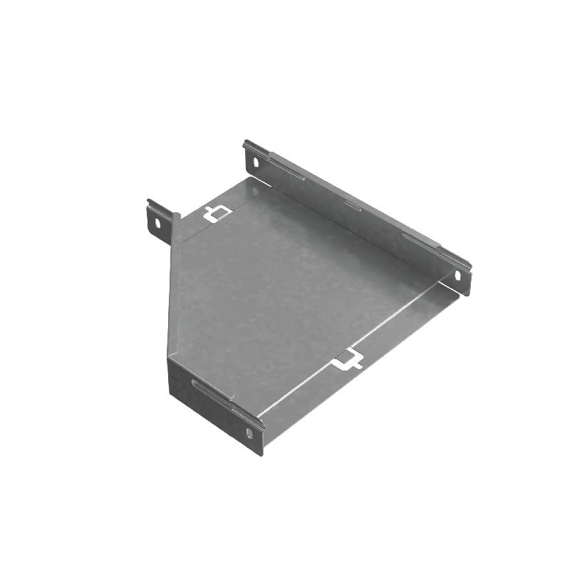 Переходник для лотка правый 50х150-300 "ПЛЮС" INOX304 PDplus50-150-300-R INOX304 КМ PL5756 от BTSprom.by