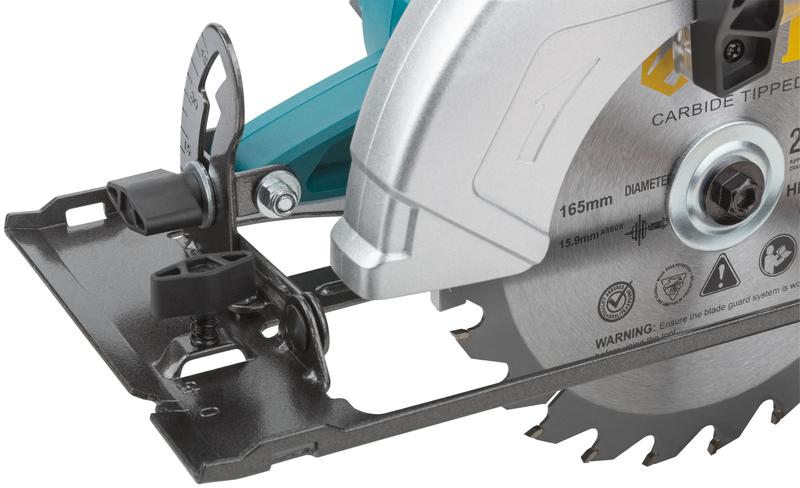  Пила дисковая циркулярная аккумуляторная 20В 3800об/мин 165/20мм FIT 79920 фото в каталоге от BTSprom.by